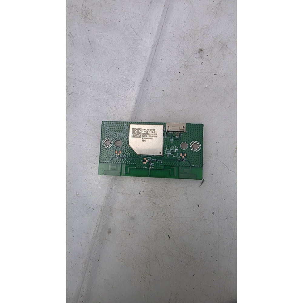 1-005-419-12 Sony Wi-Fi Board, DHUR-SY63, XR-65X90J, XR-83A90J, KD-65X85J,...